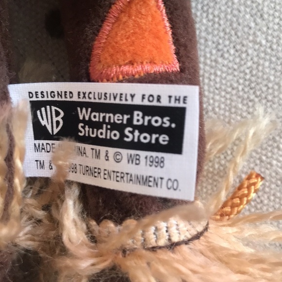 NWT vintage Wizard of Oz beanie scarecrow shelf sitter collectible - Picture 5 of 10